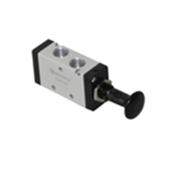 Winman Pneumatic Push - Pull Operated Valves (5/2)-4L Series Winman Pneumatischer Druck - Ziehventil (5/2) -4L Serie 4l Serisi Çekmeli Valfler (5/2) 